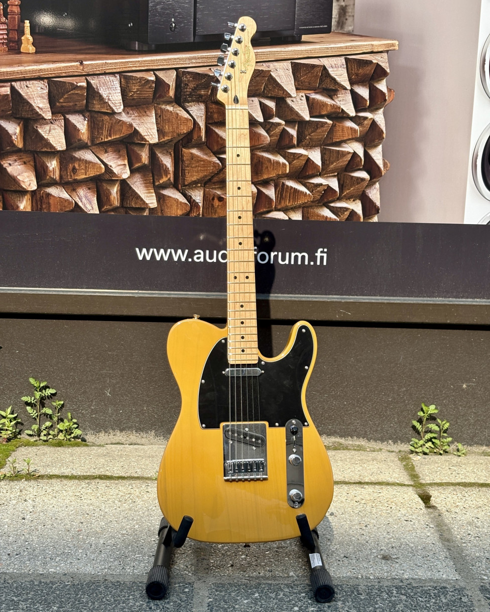 Käytetty Fender Telecaster sähkökitara Käytetty Fender Telecaster sähkökitara
