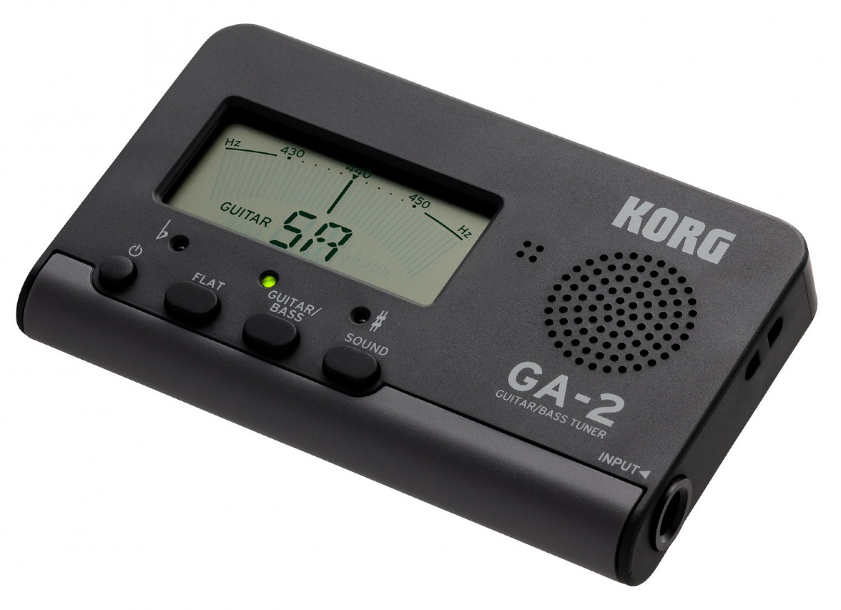 KORG GA-2 viritysmittari kitaralle ja bassolle