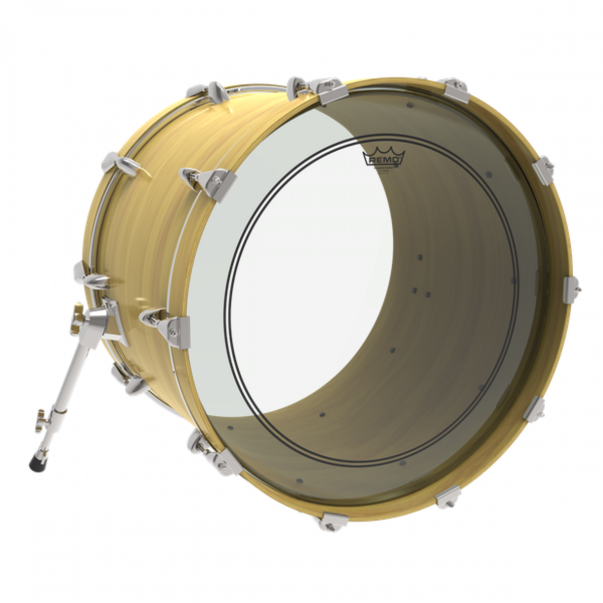 Remo 20" Powerstroke 3 Clear Bass