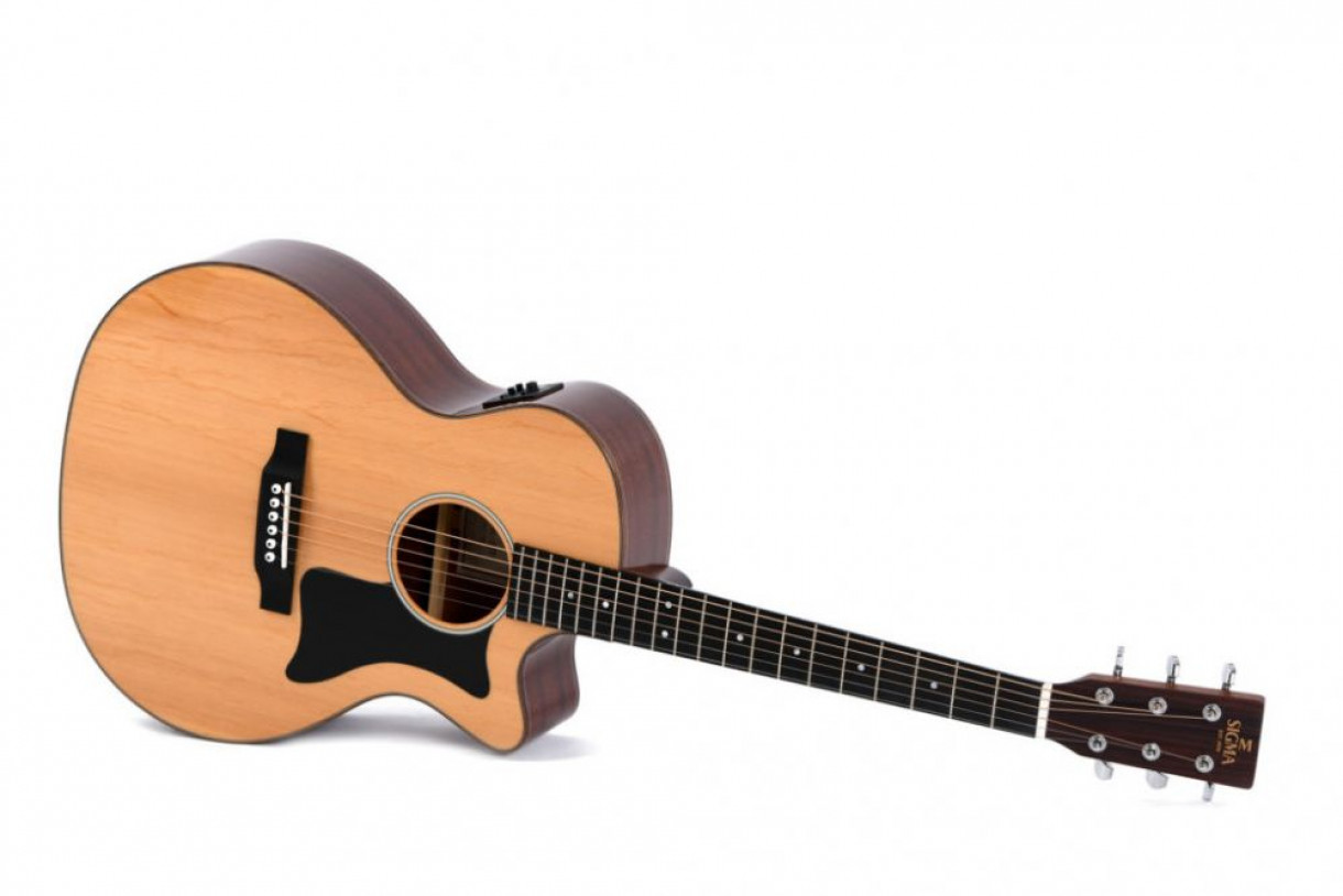 Sigma GMC-1E elektroakustinen kitara Sigma GMC-1E elektroakustinen kitara