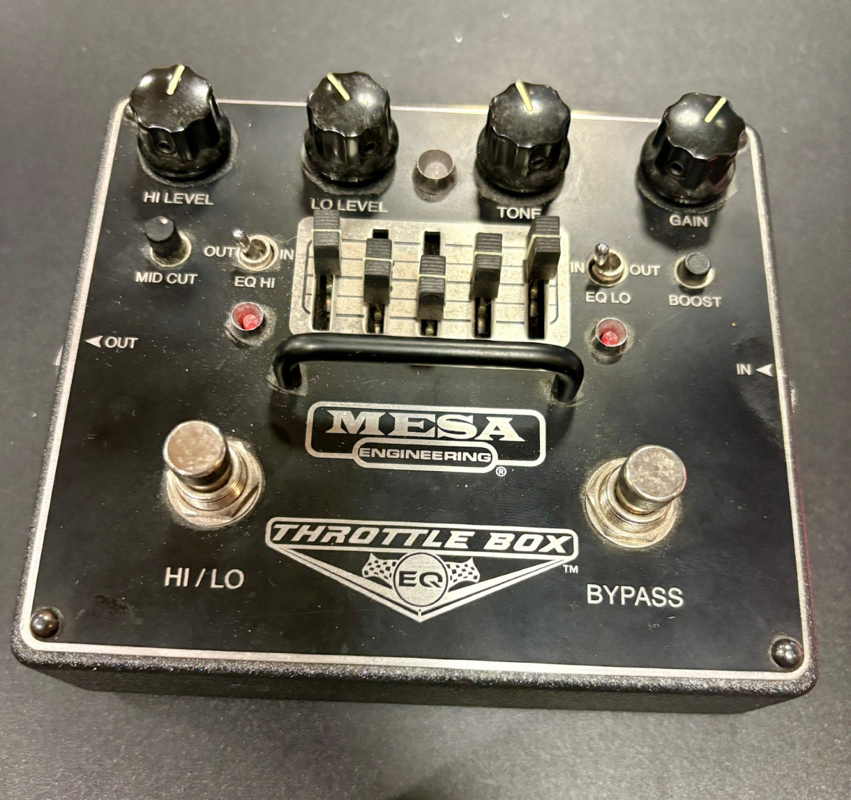 Mesa Boogie Throttle Box EQ, käytetty Mesa Boogie Throttle Box EQ, käytetty