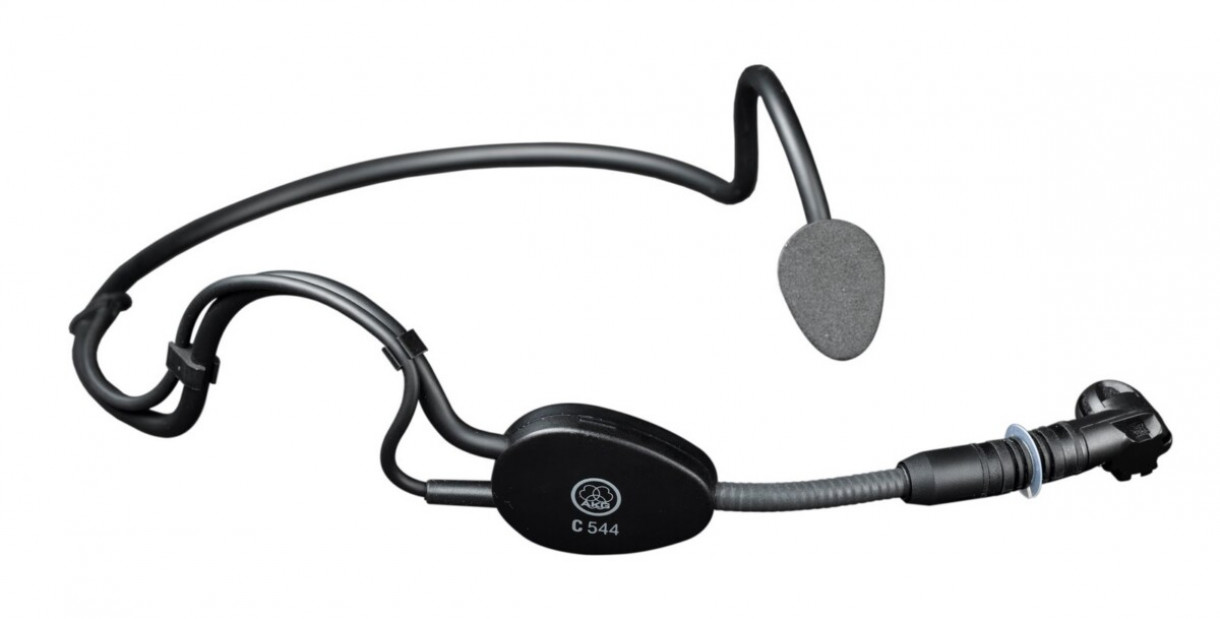 AKG C544L sport headset AKG-lähettimiin AKG C544L sport headset AKG-lähettimiin