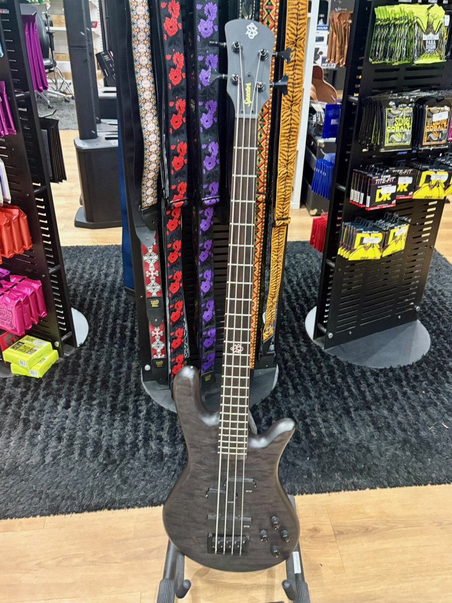 Käytetty Spector NS Pulse II 4 Black Stain Matte Sähköbasso