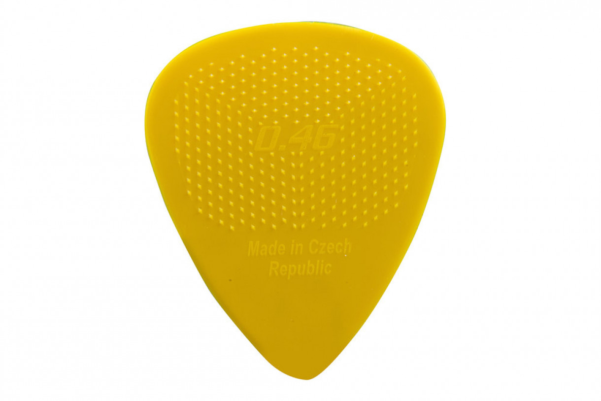 D-Grip Plektra Janicek nylonplektrat 0.46mm