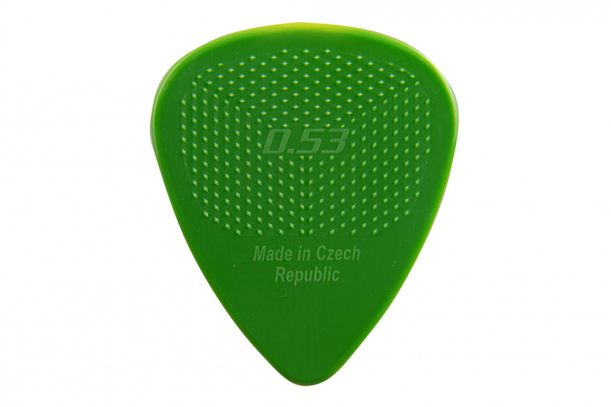 D-Grip Plektra Janicek nylonplektrat 0.53mm