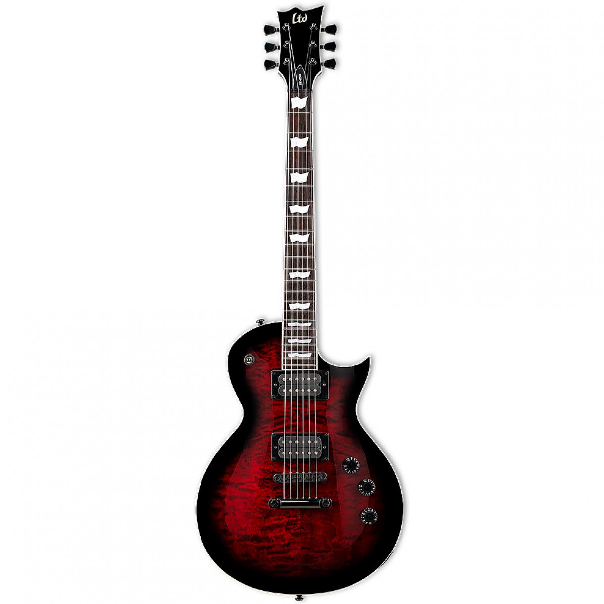 ESP LTD EC-256QM See Thru Black Cherry Sunburst Sähkökitara