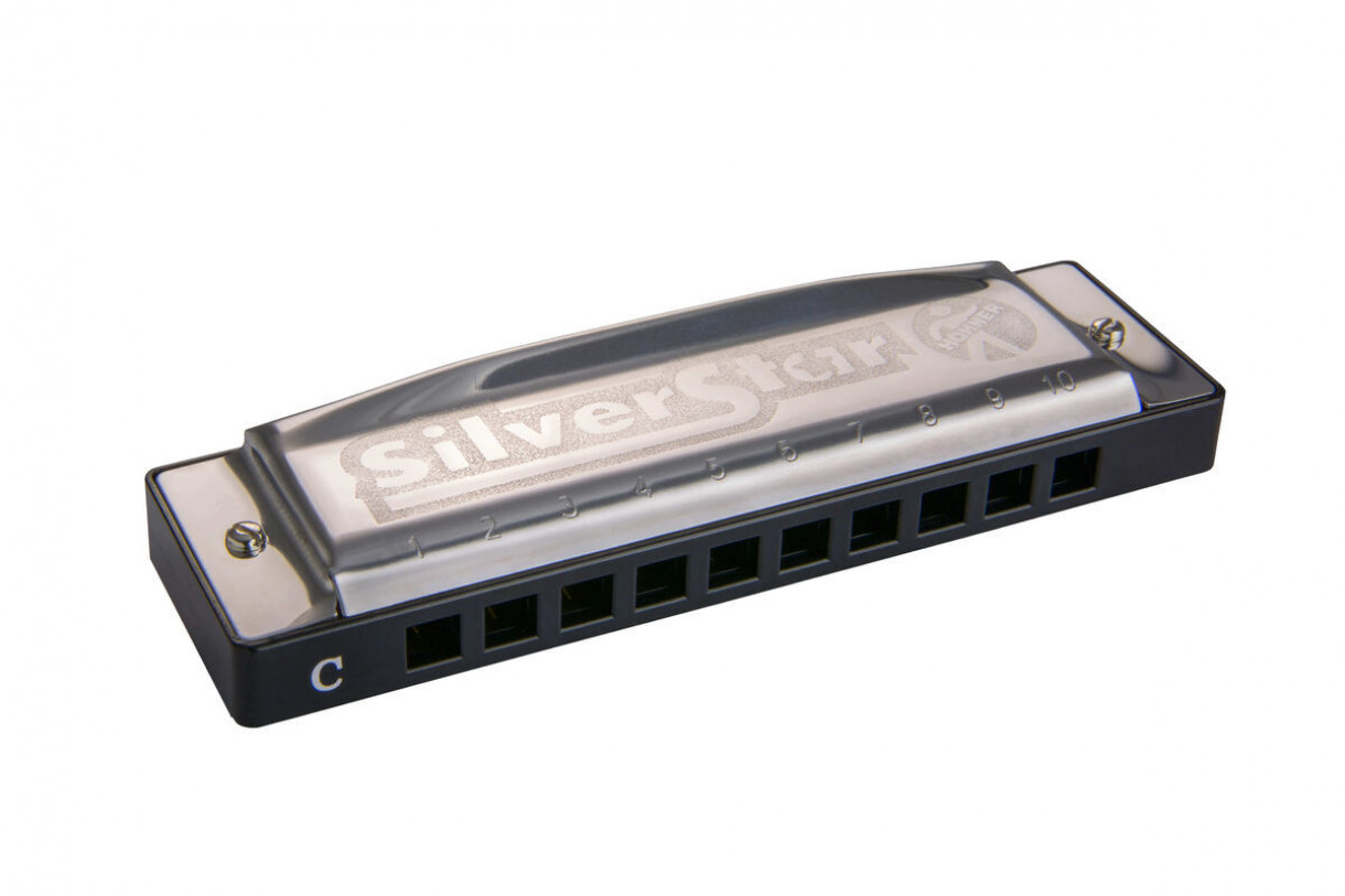 Hohner SilverStar C huuliharppu