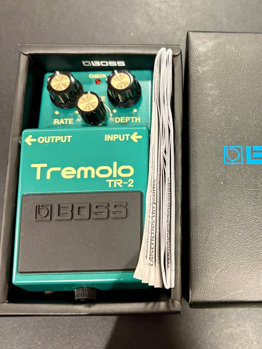 Käytetty Boss TR-2 efektipedali 