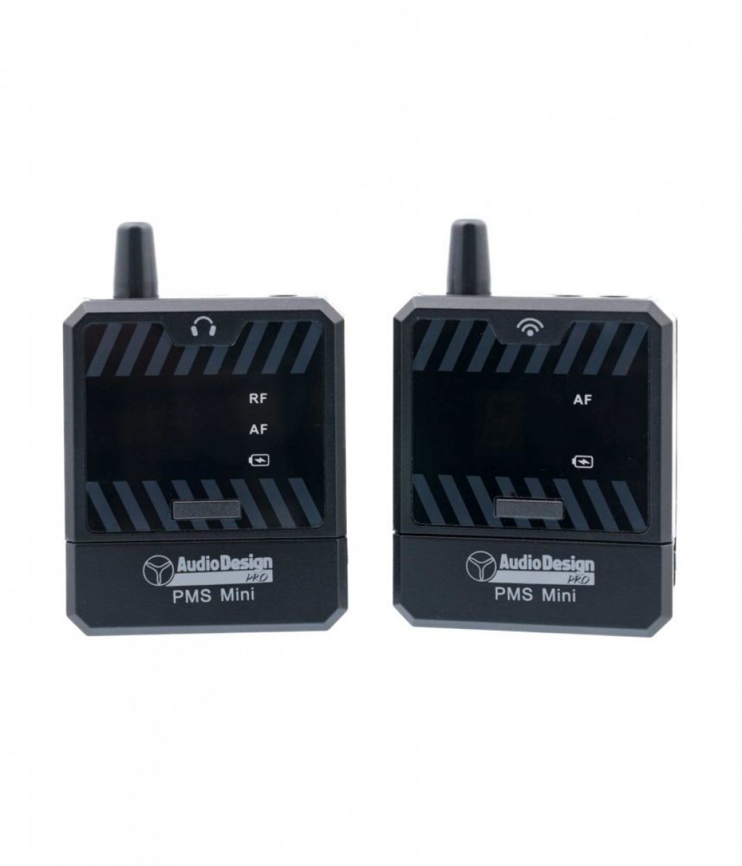 Audio Design PMS mini langaton korvamonitori järjestelmä
