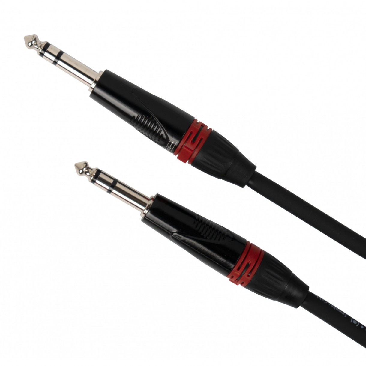 Pulse 3 m stereosignaalikaapeli, 6,3 mm stereo – 6,3 mm stereo