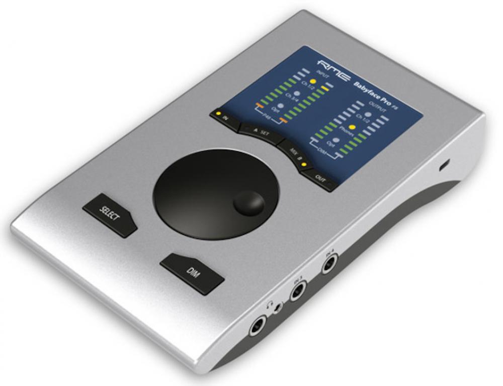 RME Babyface Pro FS, äänikortti RME Babyface Pro FS, äänikortti