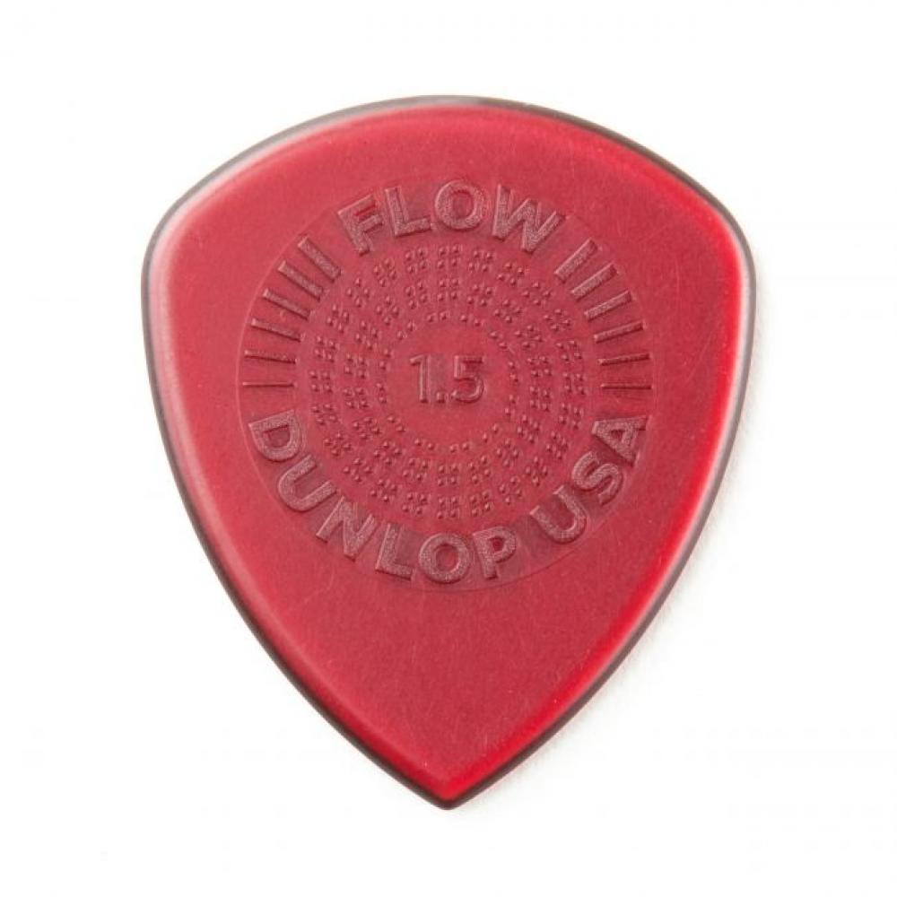 Dunlop FLOW STANDARD 1.5mm plektra, 6kpl Dunlop FLOW STANDARD 1.5mm plektra, 6kpl