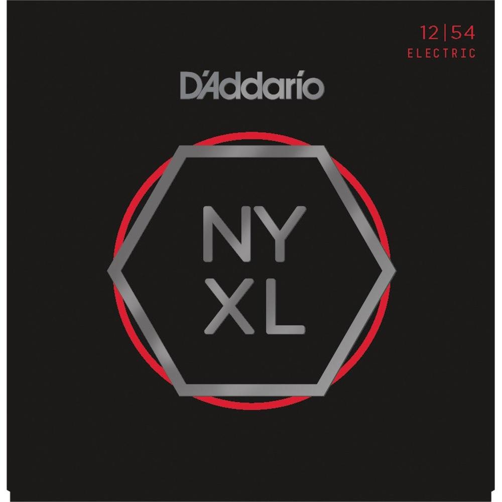 D'Addario NYXL1254 kielisetti 012-054 sähkökitaralle