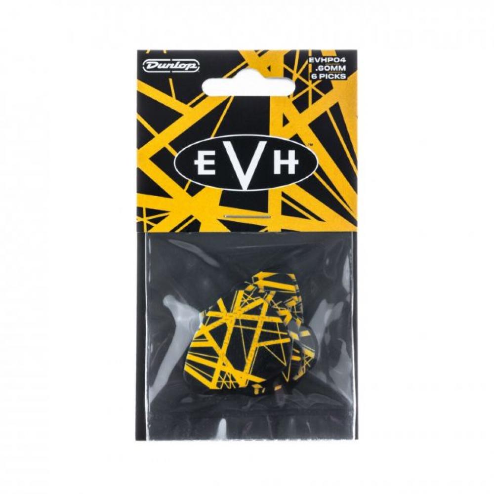 DUNLOP EVH VH II EDDIE VAN HALEN -PLEKTRAT, 6KPL DUNLOP EVH VH II EDDIE VAN HALEN -PLEKTRAT, 6KPL
