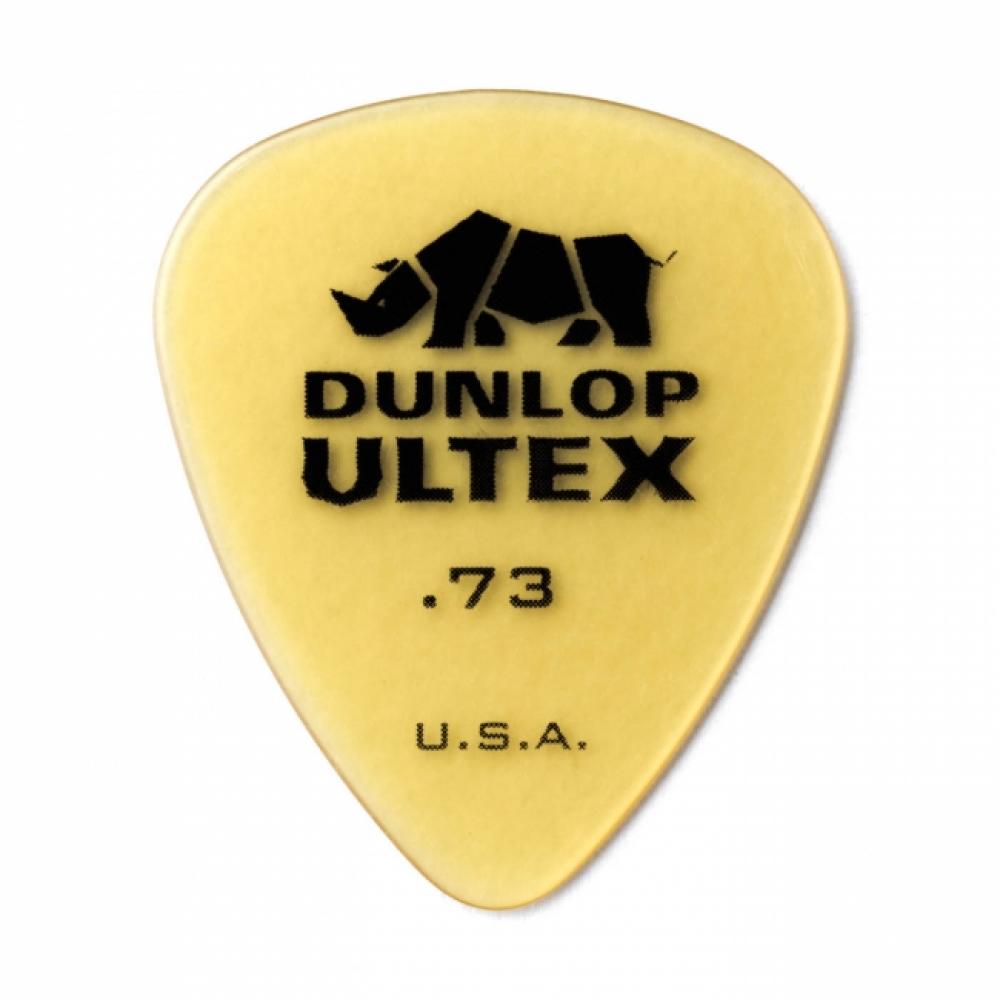 Dunlop ULTEX STANDARD 0.73mm plektra, 6kpl Dunlop ULTEX STANDARD 0.73mm plektra, 6kpl