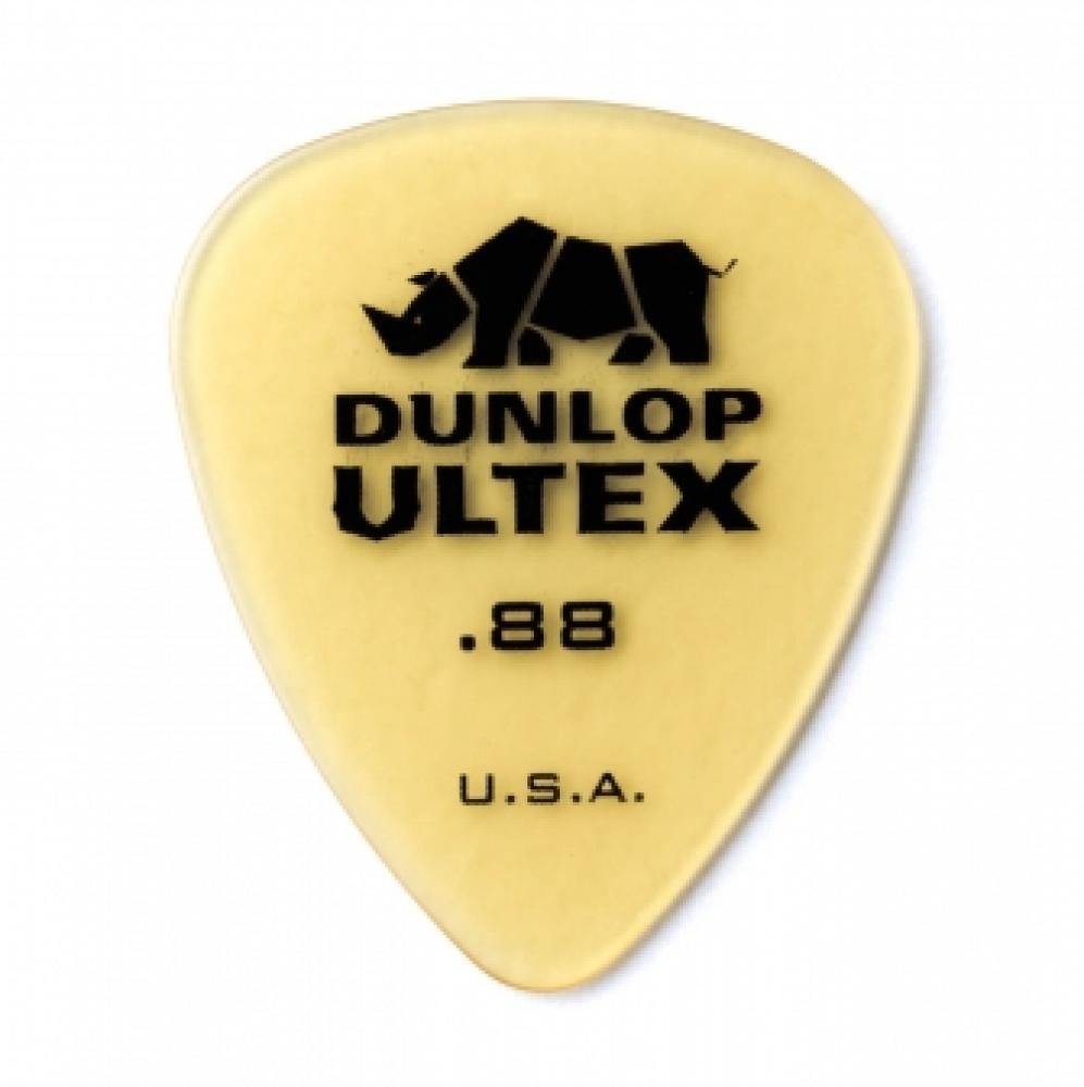 Dunlop ULTEX STANDARD 0.88mm plektra, 6kpl