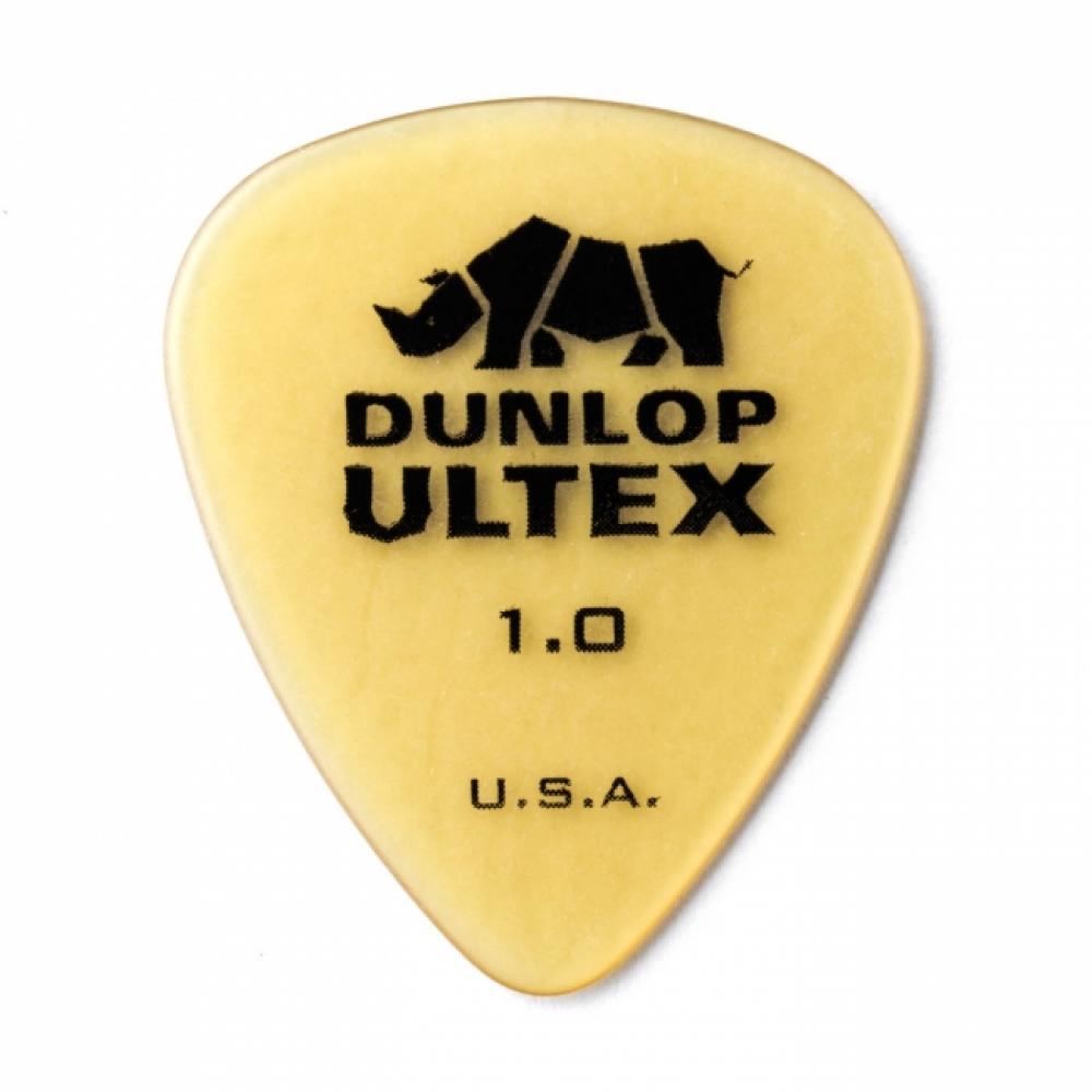 Dunlop ULTEX STANDARD 1.00mm plektra, 6kpl
