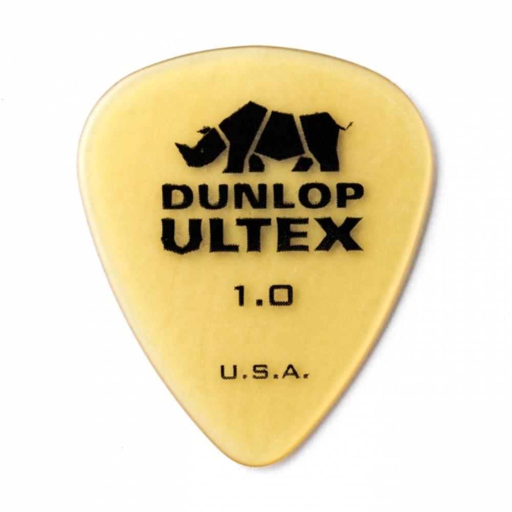 Dunlop ULTEX STANDARD 1.00mm plektra, 6kpl Dunlop ULTEX STANDARD 1.00mm plektra, 6kpl