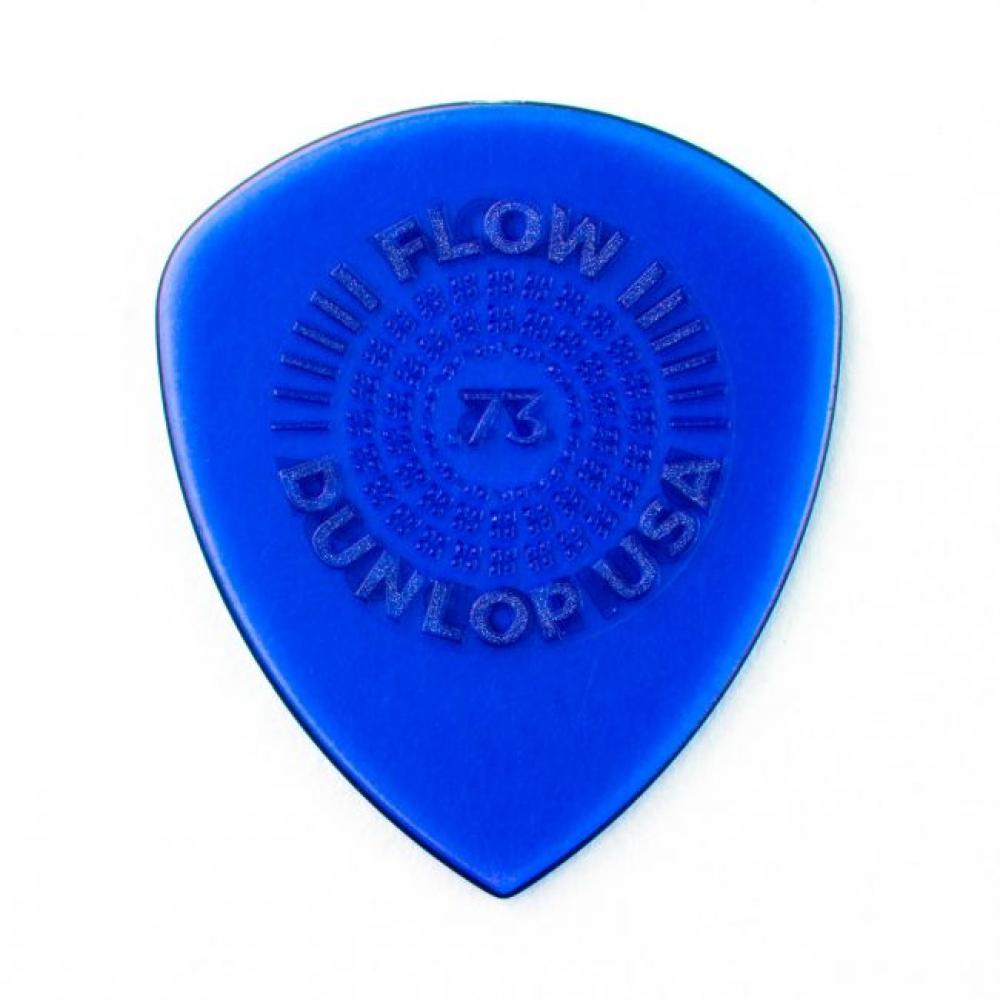 Dunlop Flow Standard 0,73mm plektra, 6 kpl Dunlop Flow Standard 0,73mm plektra, 6 kpl