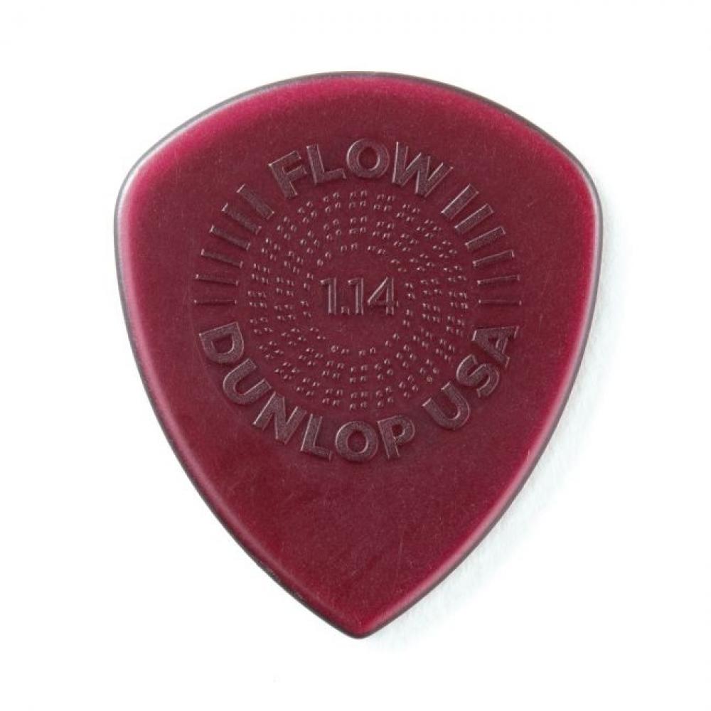 Dunlop FLOW STANDARD 1.14mm plektra, 6kpl Dunlop FLOW STANDARD 1.14mm plektra, 6kpl