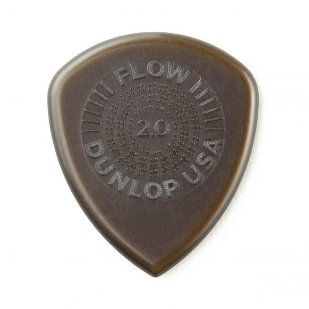 Dunlop FLOW STANDARD 2.0mm plektra, 6kpl