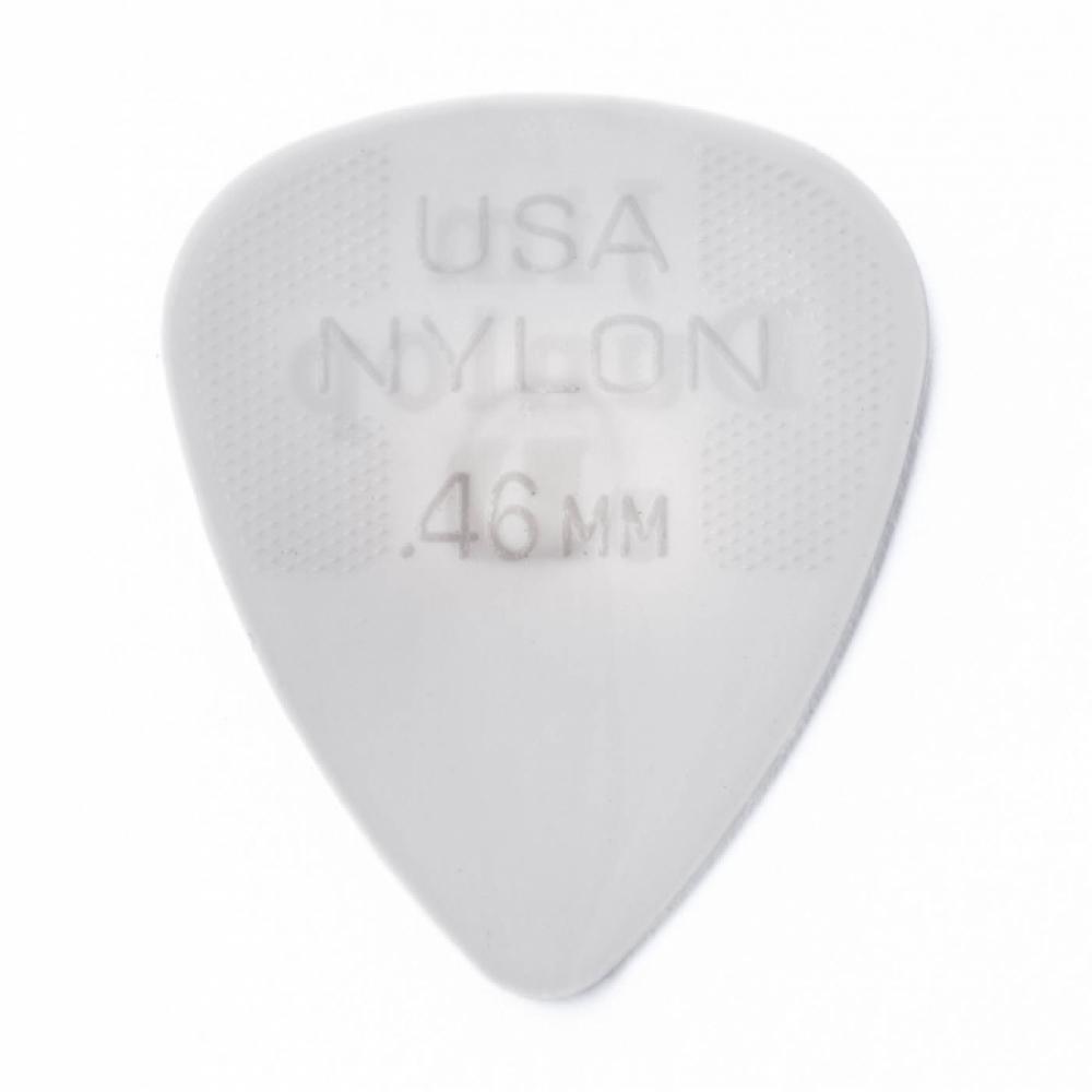 Dunlop NYLON STANDARD 0.46mm plektra, 12kpl Dunlop NYLON STANDARD 0.46mm plektra, 12kpl