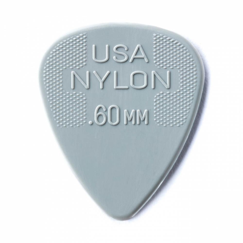Dunlop NYLON STANDARD 0.60mm plektra, 12kpl