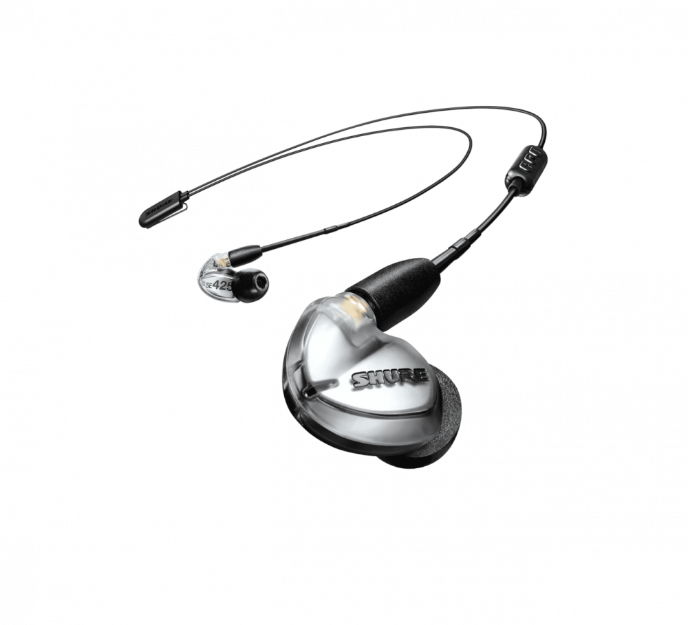 Shure SE425-V+BT2 kuulokkeet, hopea Shure SE425-V+BT2 kuulokkeet, hopea