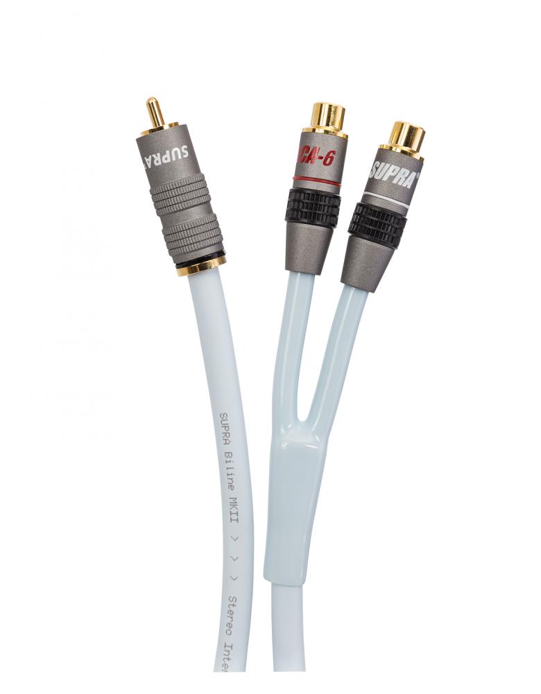 Supra Y-Link RCA Y-haara, 1M 2F, 0.25m Supra Y-Link RCA Y-haara, 1M 2F, 0.25m