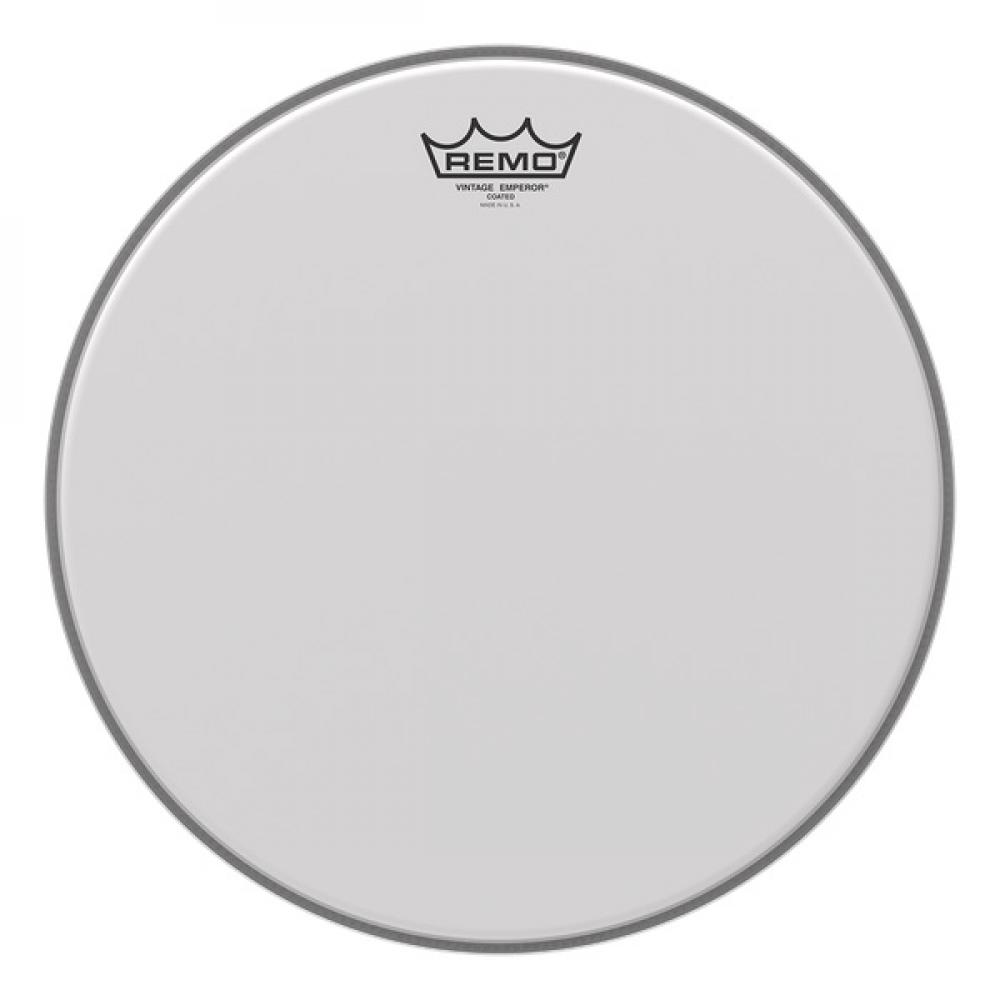REMO 12" VINTAGE EMPEROR COATED RUMPUKALVO REMO 12" VINTAGE EMPEROR COATED RUMPUKALVO