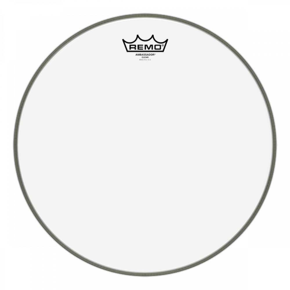 REMO 8" AMBASSADOR CLEAR