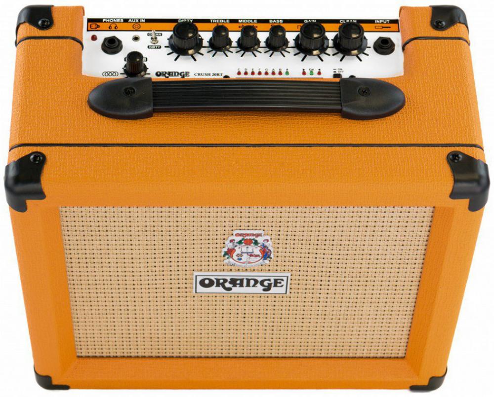 Orange CRUSH20RT kitaracombo, oranssi