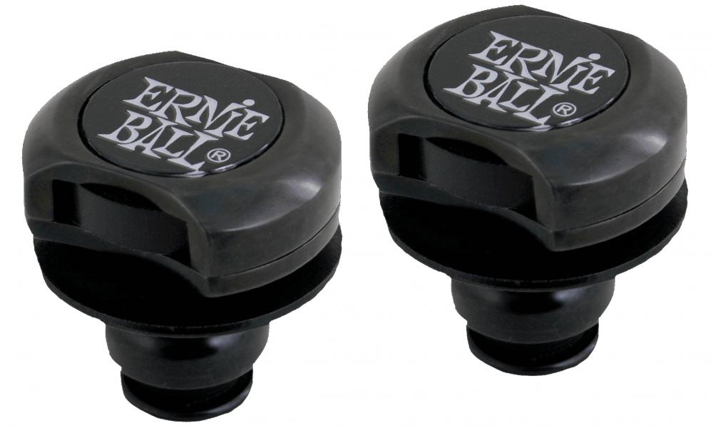 Ernie Ball EB-4601 Super Locks Black hihnalukko Ernie Ball EB-4601 Super Locks Black hihnalukko