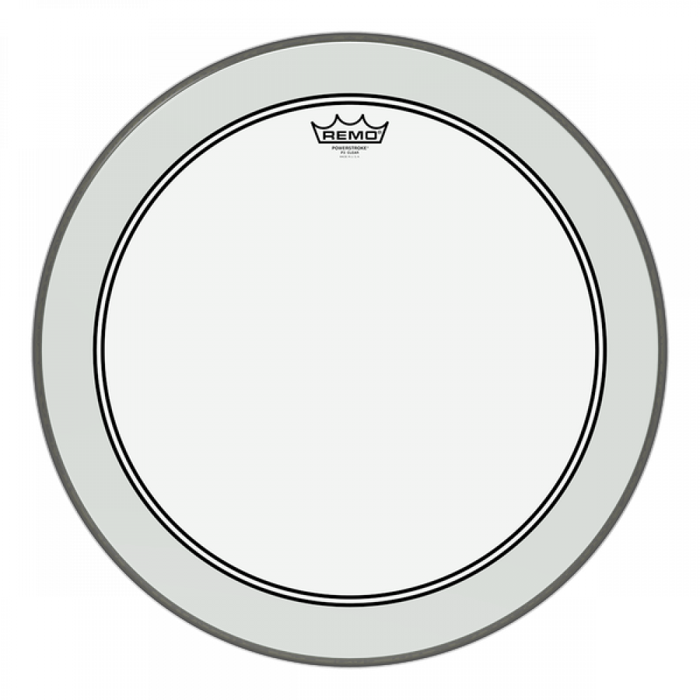 Remo 12" Powerstroke 3 Clear tomikalvo