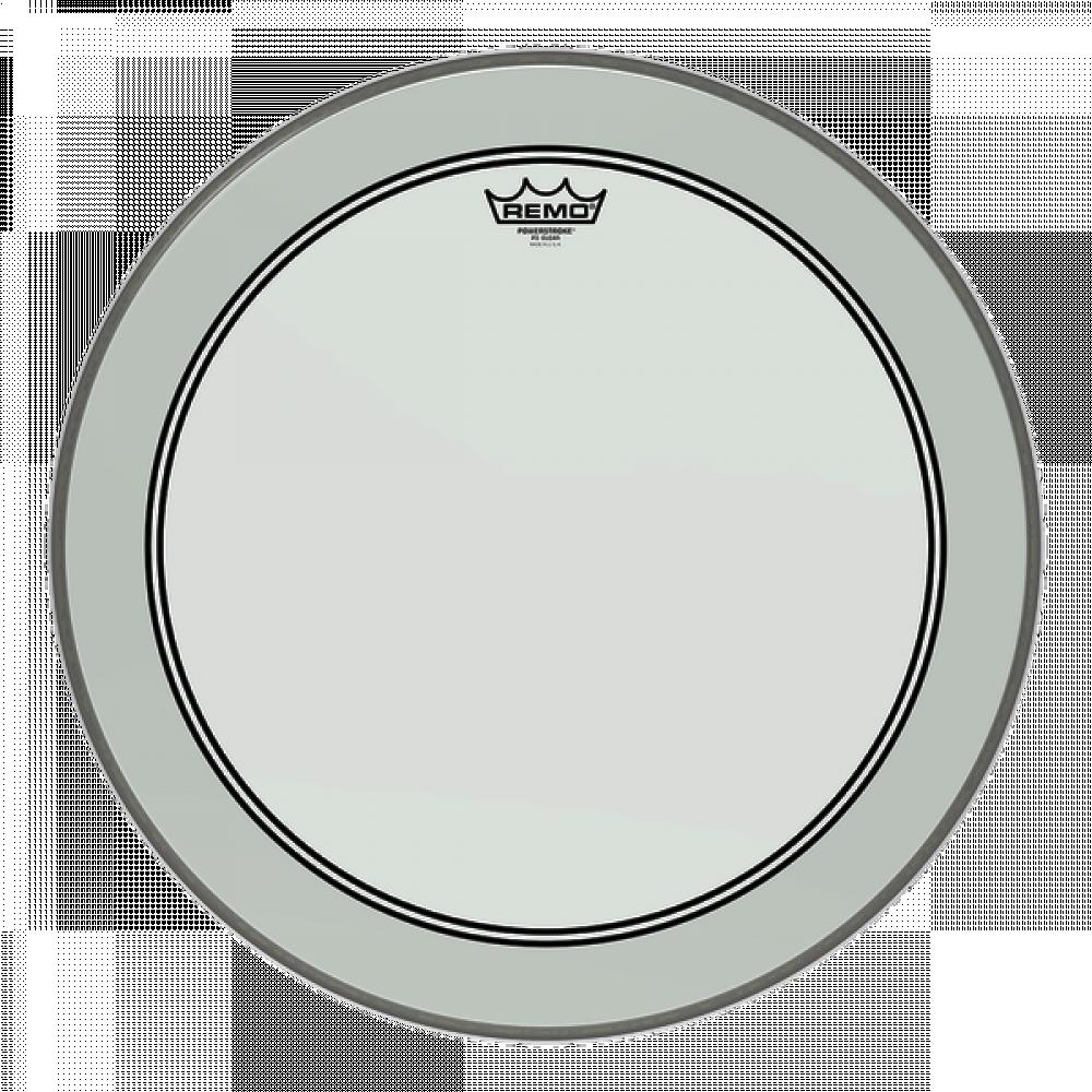 REMO 14" POWERSTROKE 3 CLEAR