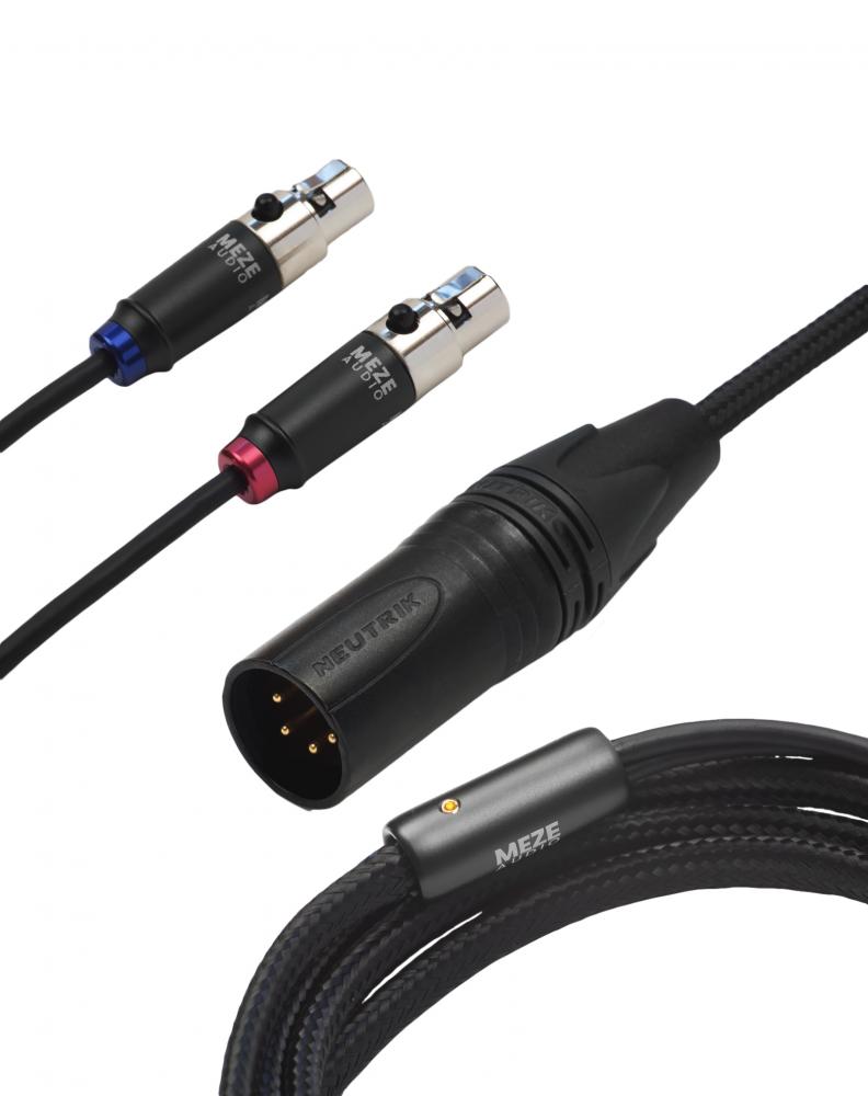 Meze Audio Empyrean and Elite OFC Standard cable Balanced 4pin XLR - 2,5m Meze Audio Empyrean and Elite OFC Standard cable Balanced 4pin XLR - 2,5m