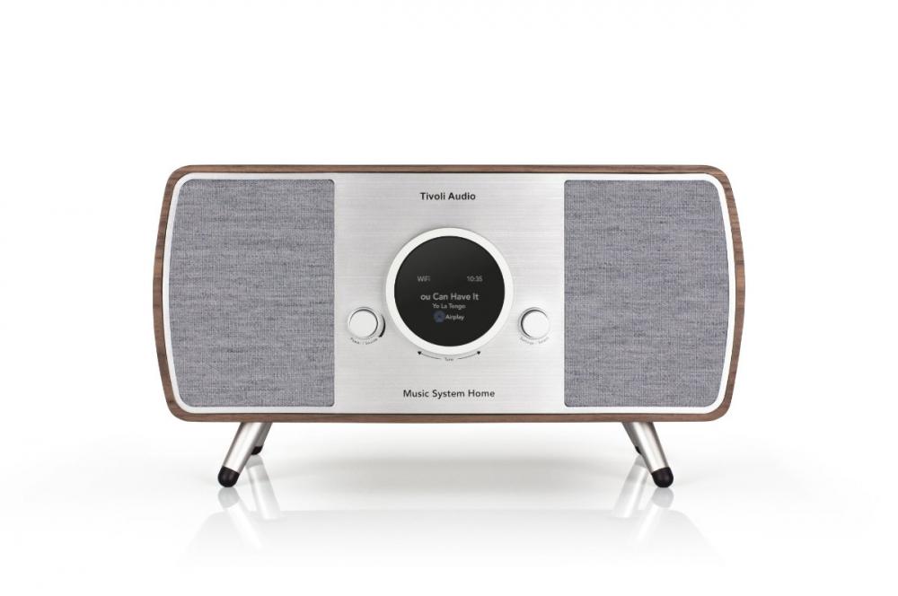 Tivoli Audio Music System Home GEN.2 walnut/grey