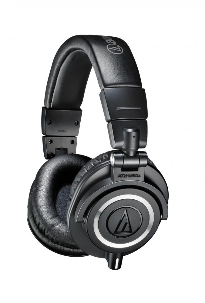 Audio-Technica ATH-M50X suljetut studiokuulokkeet