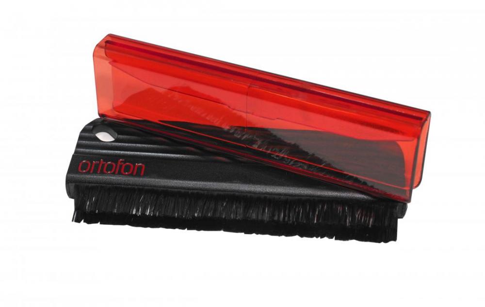 Ortofon Record Brush hiilikuituharja äänilevyille Ortofon Record Brush hiilikuituharja äänilevyille