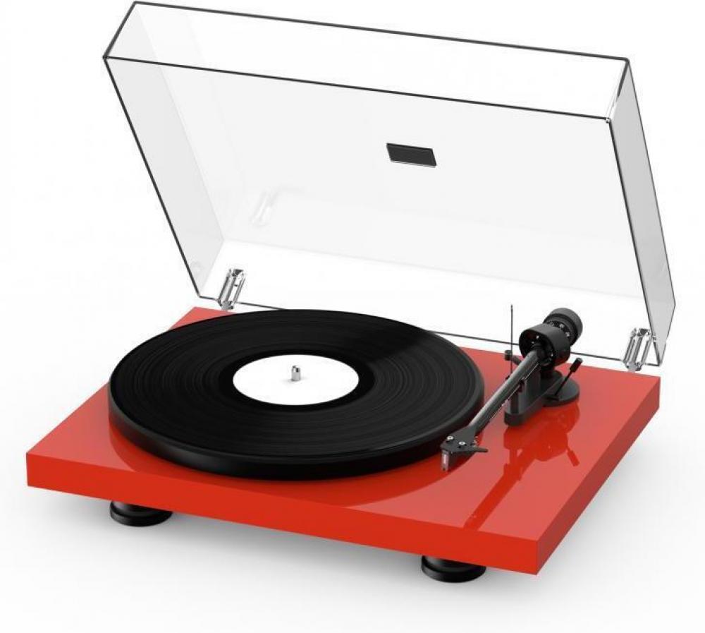Pro-Ject Debut Carbon EVO levysoitin, pianopunainen