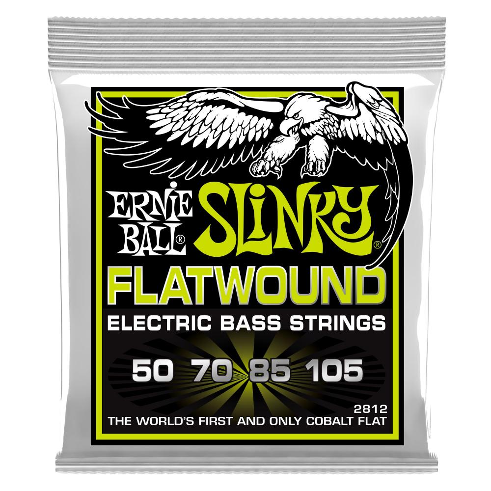 Ernie Ball Flatwound Regular Slinky bassonkielet