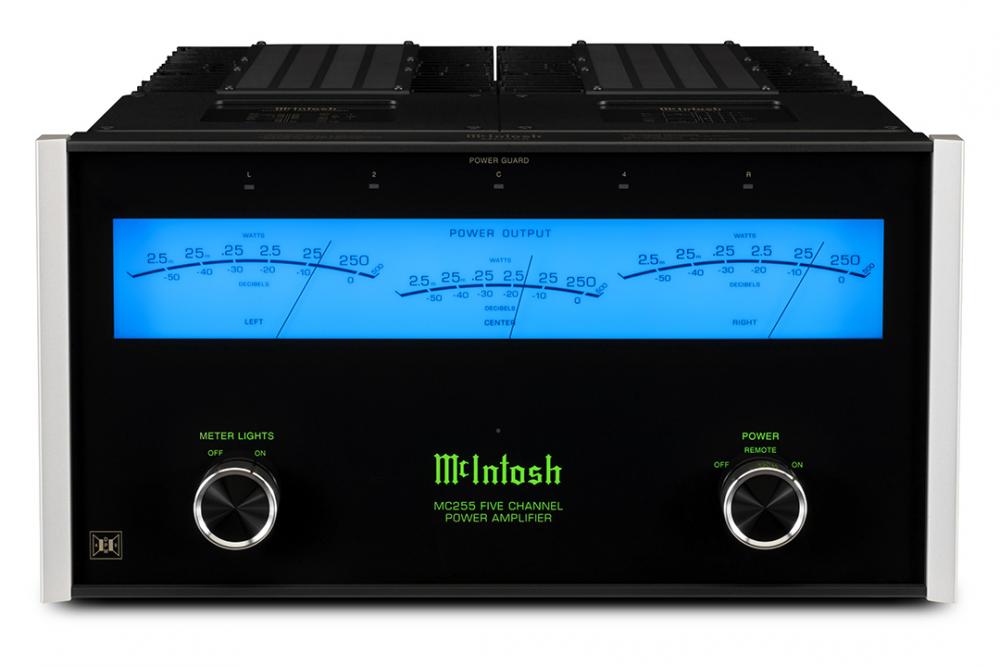 McIntosh MC255 5x200W päätevahvistin McIntosh MC255 5x200W päätevahvistin