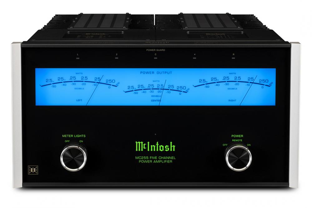 McIntosh MC255 5x200W päätevahvistin