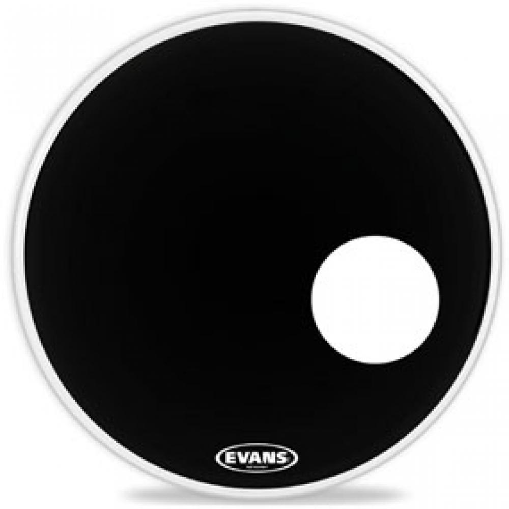 EQ3 Bass Reso 20" musta bassorummun etukalvo aukolla EQ3 Bass Reso 20" musta bassorummun etukalvo aukolla