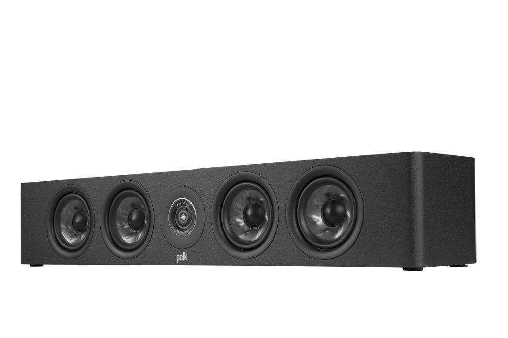 Polk Audio R350 LCR-kaiutin, musta