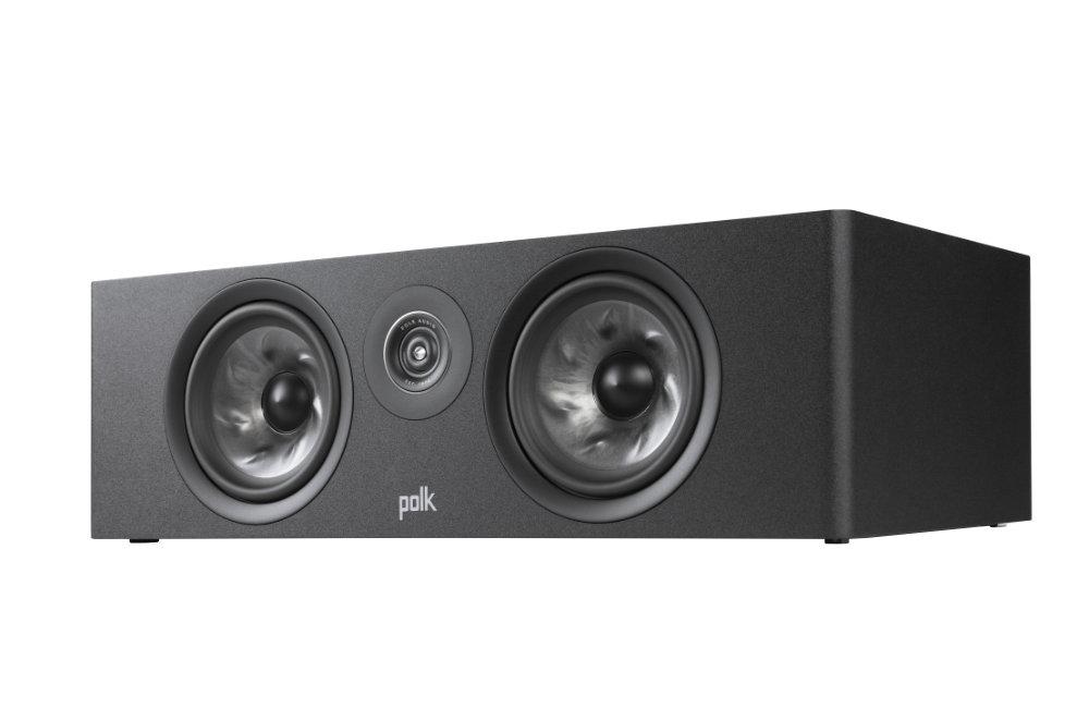 Polk Audio R400 keskikaiutin, musta