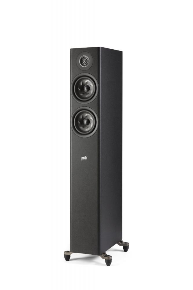 Polk Audio R500 lattiakaiutin, musta (kpl)