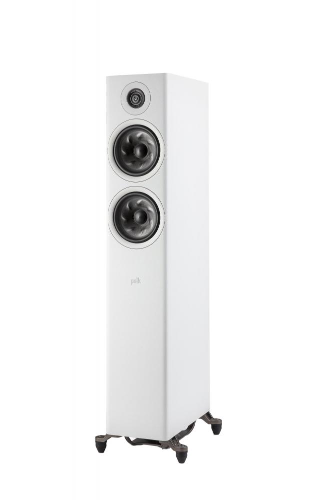 Polk Audio R600 lattiakaiutin, valkoinen (kpl)