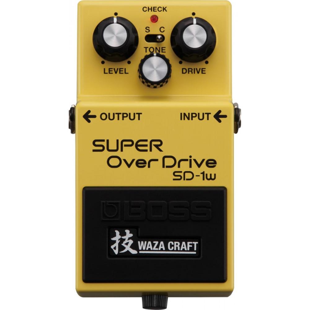 Boss SD-1W Super Overdrive Waza Craft kitarapedaali