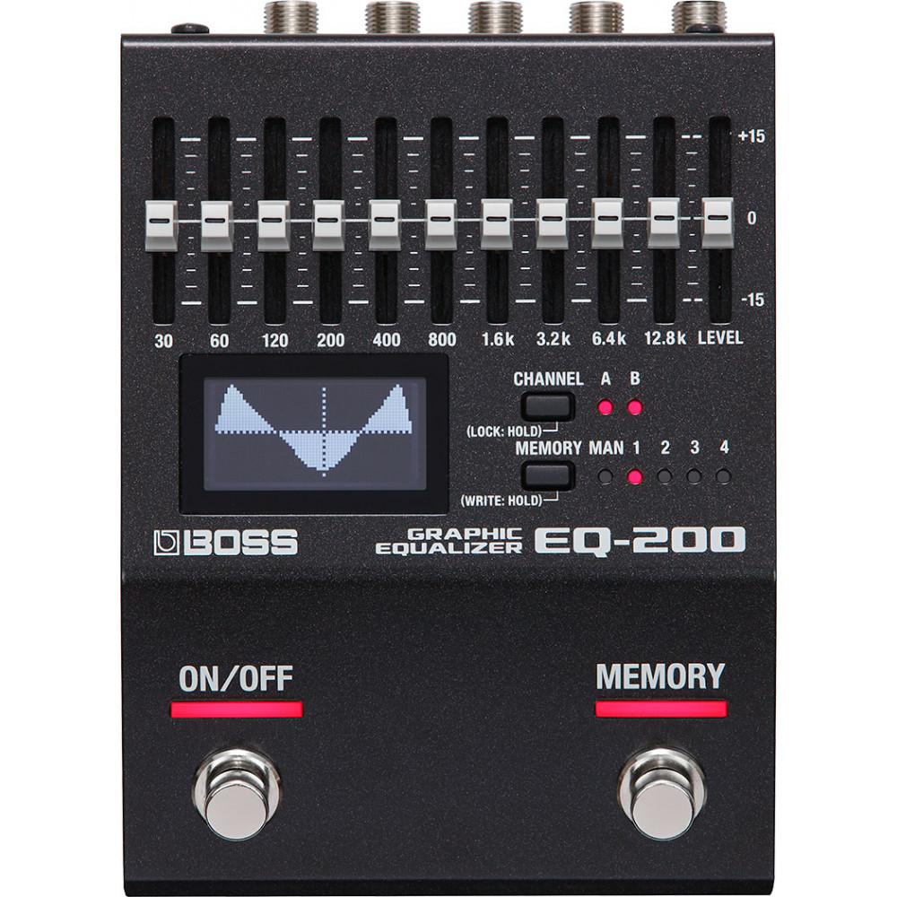 Boss EQ-200 GRAPHIC EQ pedaali Boss EQ-200 GRAPHIC EQ pedaali